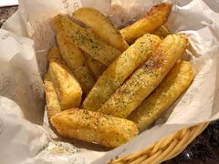 香草薯条-Lets burger非常汉堡·环球风味(蓝色港湾店)