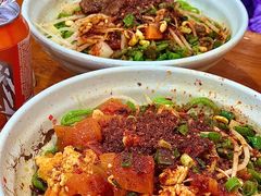 -手擀菠菜面(西康路店)