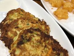 西葫芦饼配酸奶-TUK土耳其餐厅·下午茶(卢湾店)