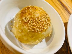 自制烧饼-安诚居干锅鸭头(八角店)