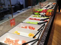 自助取餐区-比格比萨自助(国展店)