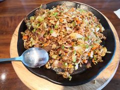 铁板牛柳炒饭-厚生港萃·小吃餐厅(苍梧路店)