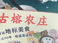 -古榕农庄·桑拿簸箕菜·招牌泥焗鸡(清远长隆店)