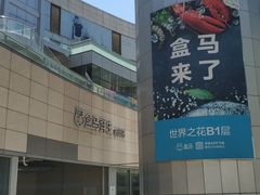 -盒马X会员店(王府井奥莱UP TOWN店)
