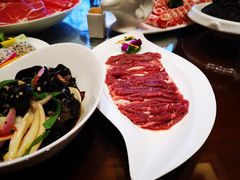 鲜切羊肉-多蒙德养生火锅