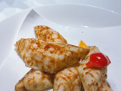 油炸茄子-炳胜品味(珠江新城店)