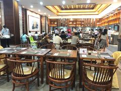 大堂-大佛寺高级素食自助餐厅