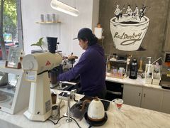 -red donkey coffee