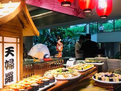 自助取餐区-白天鹅宾馆·流浮阁咖啡厅