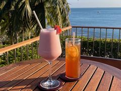 -日落吧·海景咖啡厅·餐酒吧·鸡尾酒·下午茶·乐队表演·浪漫夕阳·三亚文华东方酒店