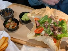 沙拉伴肋眼牛排-Taco Bell 塔可钟(民田路店)
