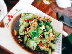 凉拌黄瓜-苗湘食府(十年店)