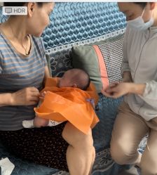-龙文宝贝上门婴儿理发满月剃胎毛(总店)