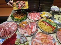 -姜胖胖首尔自助烤肉·蒸汽海鲜大排档(国瑞中心店)