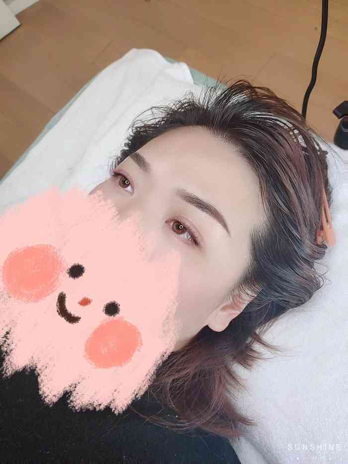 匠心纹眉纹绣(苏宁店)-"第一次中这种美容类的霸王餐 刚开始有点害.