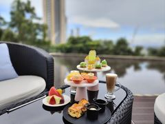 -希尔顿南海酒店·观廊大堂吧·海景下午茶