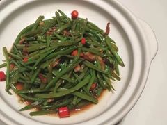 沙窝扁豆丝-鸽子侯·家宴·平价海鲜(绿地店)