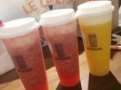 -LELECHA乐乐茶(上海五角场万达广场店)