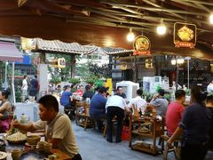 大堂-捞锅坝子老火锅(汽博中心店)