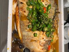 -半天妖烤鱼(六合万达欢乐港店)