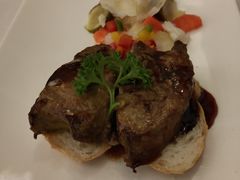 法式香煎鹅肝红酒-莫斯科餐厅