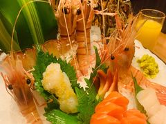 牡丹虾跟鳌虾-王鼎精致料理铁板烧(世博源店)