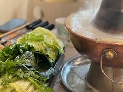 青菜拼筐-阳坊胜利涮羊肉(阳坊老店)