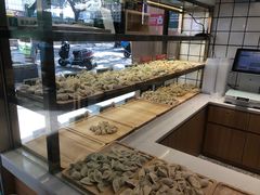 面包甜点陈列柜-袁记云饺(南门口店)