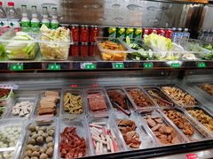 自助取餐区-牛八秒油泼冒菜(宽窄巷子店)