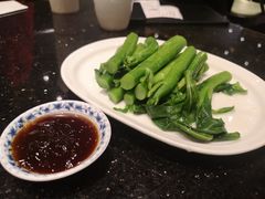 白灼蚝油碧绿鲜芥兰-正斗·港式粤菜(SKLP店)