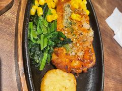 莫里塞风味蒜香鸡排-萨莉亚意式餐厅(南京万达茂店)
