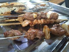 -二红烧烤排骨串(麦岛店)