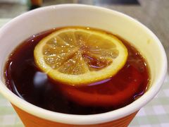 一点不涩热柠茶-赏饮·WILL TEA