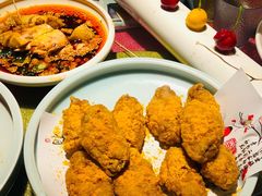 蛋黄香酥鸡翅-韵秋荷(宝山龙湖天街店)