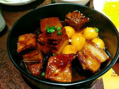 红烧肉-刘胖子家常菜·蹄花焖藕(中南店)