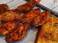 -宝记烧烤·碳锅羊肉·羊蝎子火锅·夜食社(文体路创始店)