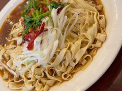 葱油豆腐皮-林之六八·6886大连老菜馆