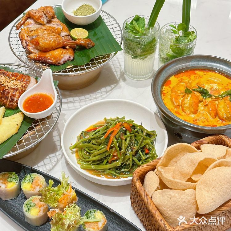 在深圳！想吃东南亚菜系请到美奈小馆