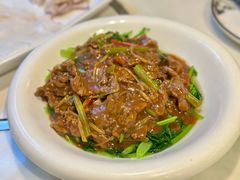 芥兰炒牛肉-潮人姐妹轩(海宁路店)