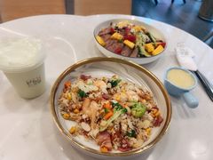 虾仁培根炒饭-仁义涵西餐·咖啡(中华巴洛克店)