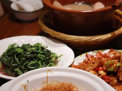 蒜蓉苋菜-董厨煨汤馆(车站路店)