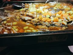 -探鱼·鲜青椒爽麻烤鱼(广州欣荣广场店)