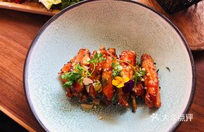 Maple Glazed Chicken Wings