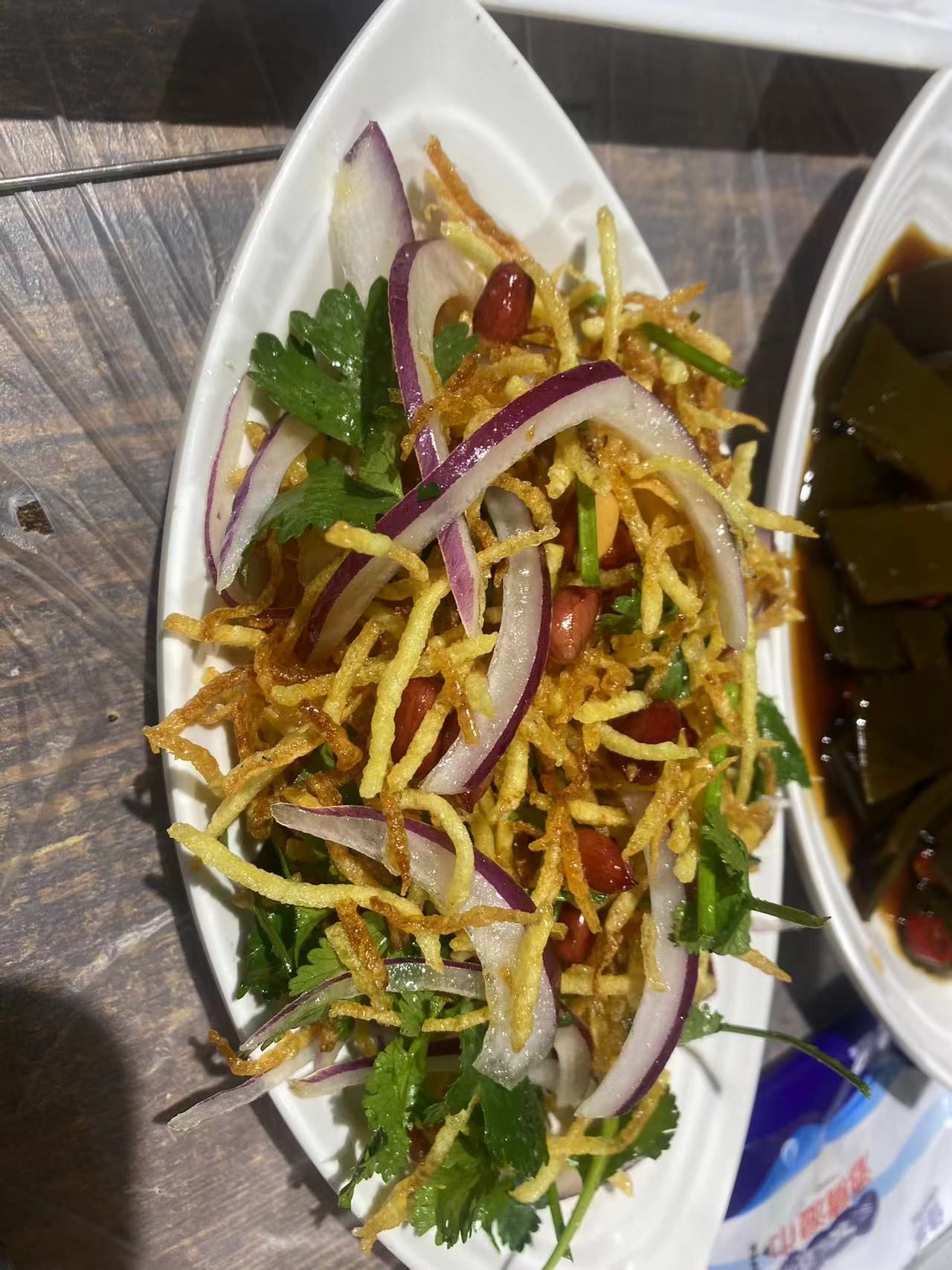 东北特有三丝爆豆