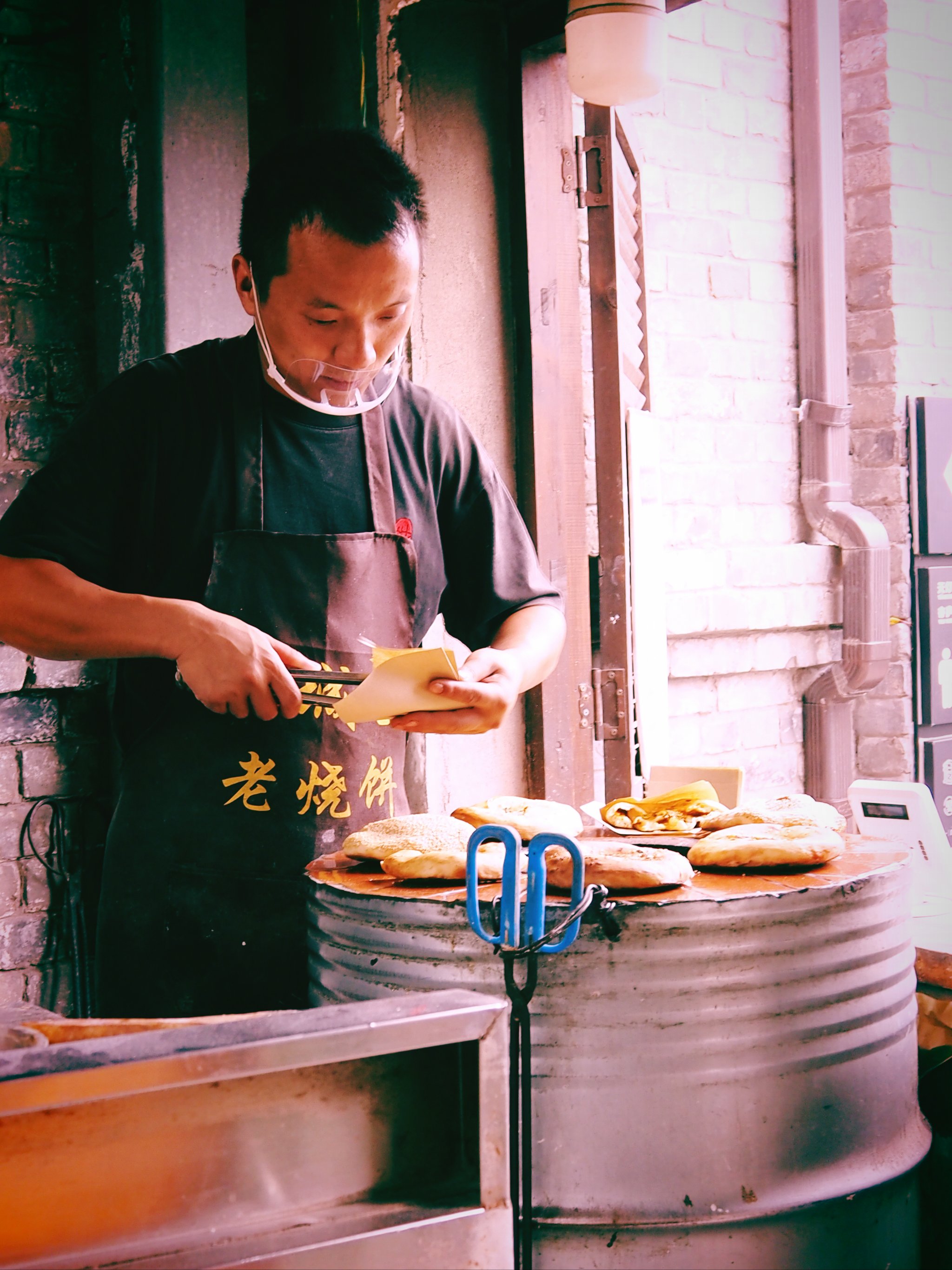 烧饼锅图片大全图片