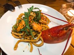 自制龙虾管面-君悦酒店·La Terrazza意合園·意式风味