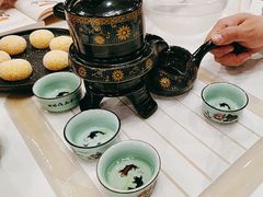 -喜势点·糖沙翁手工茶点·本地人茶居(永庆坊店)