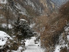 -秦岭终南山世界地质公园翠华山景区