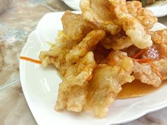 -老码头黑皮肘子锅包肉(文政街店)