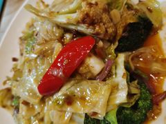 泰式炒时蔬-泰堤坊(淡水体育馆店)